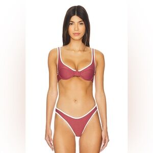 ACACIA Ruby Piped Bikini